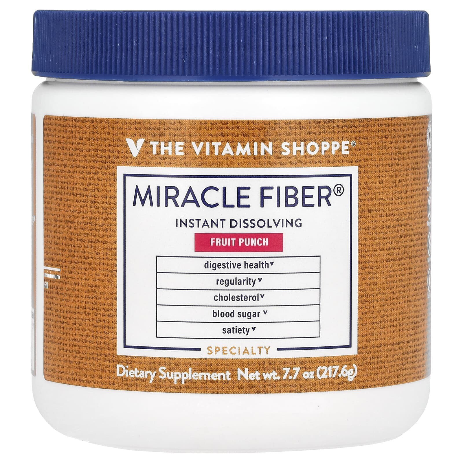 Miracle Fiber, Fruti Punch, 7.7 oz (217.6 g)