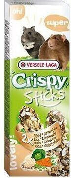 Versele-Laga Sticks Hamsters-Rats Rice & Vegetables Снек 110 g Морская свинка, Хомяк, Мышь 5410340620687