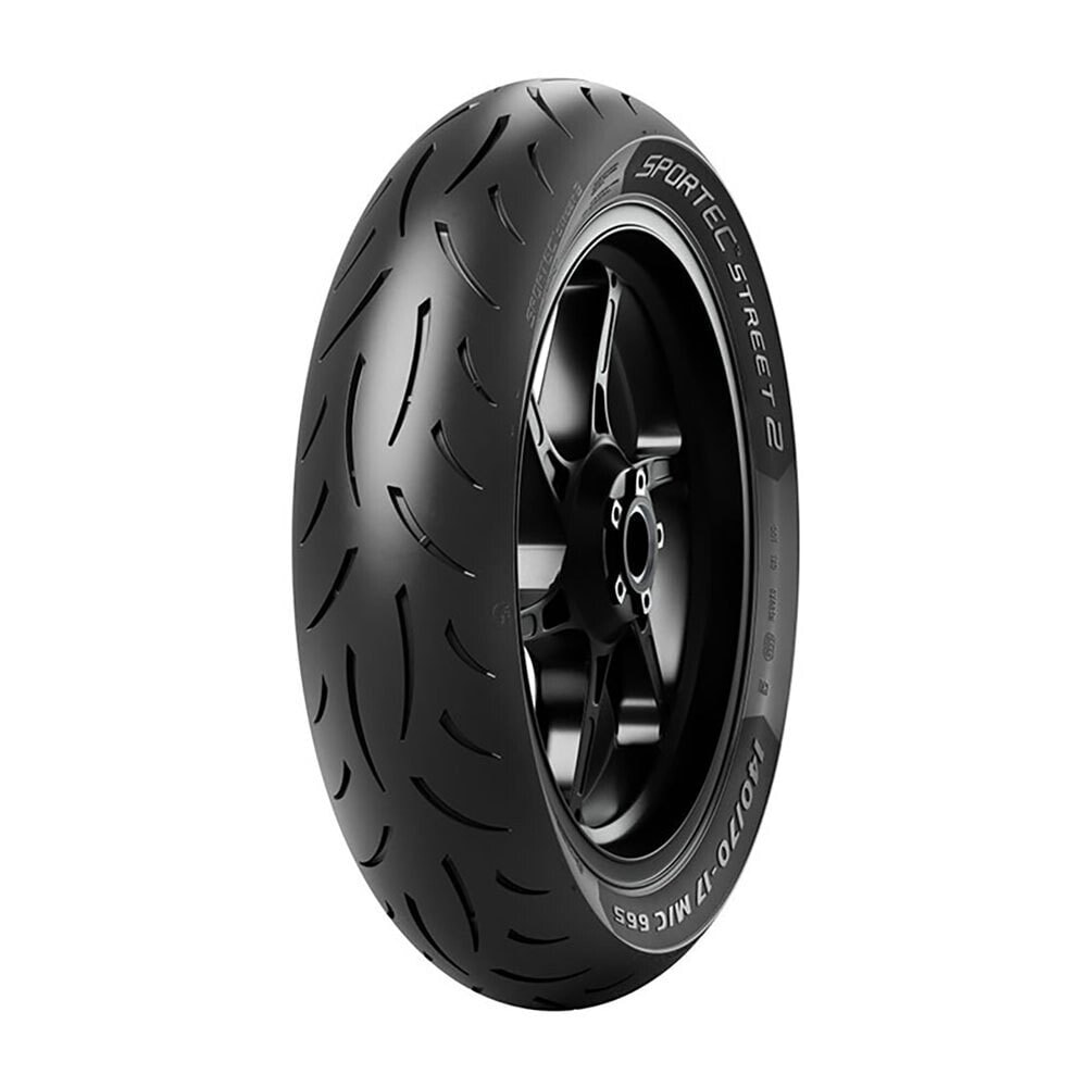 METZELER Sportec™ Street 2 66S TL Rear Road Bias Tire