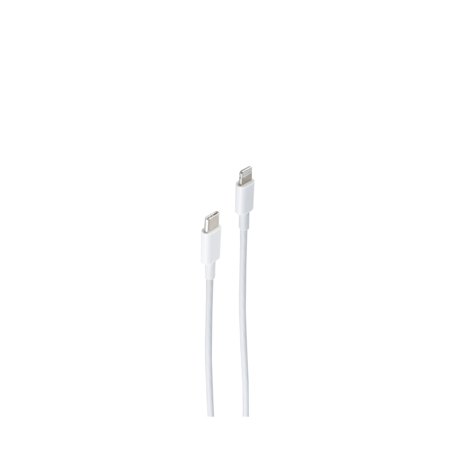 shiverpeaks BS14-13051 кабель с разъемами Lightning 1 m Белый