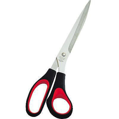 Wedo 97610 канцелярские ножницы / ножницы для поделок Черный, Красный