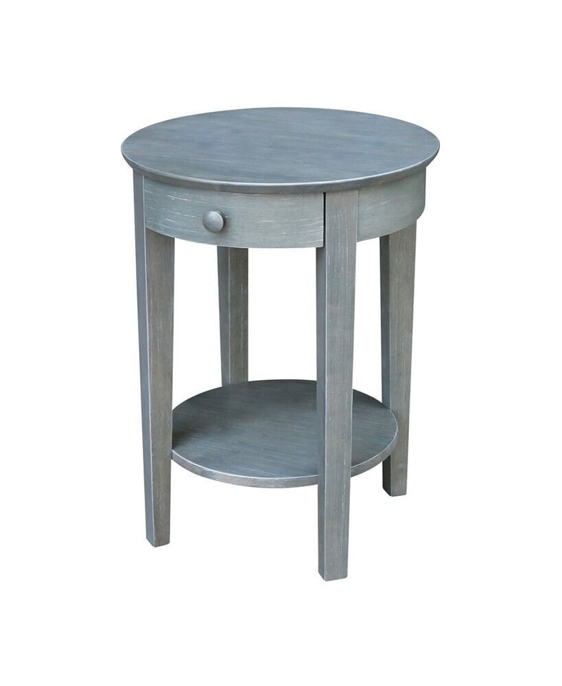 International Concepts phillips Accent Table with Drawer