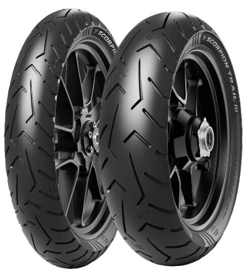 Мотошины летние Pirelli Scorpion Trail III 120/90 R17 64H