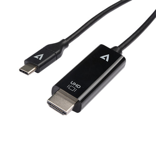 V7 V7UCHDMI-1M видео кабель адаптер USB Type-C 3.2 Gen 1 HDMI Черный