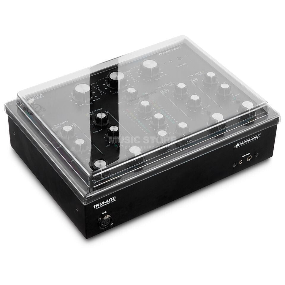 Decksaver Omnitronic TRM-402 Cover