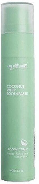 Zahnpasta Aufgeschlagene Kokosnuss - My White Secret Coconut Whip Toothpaste