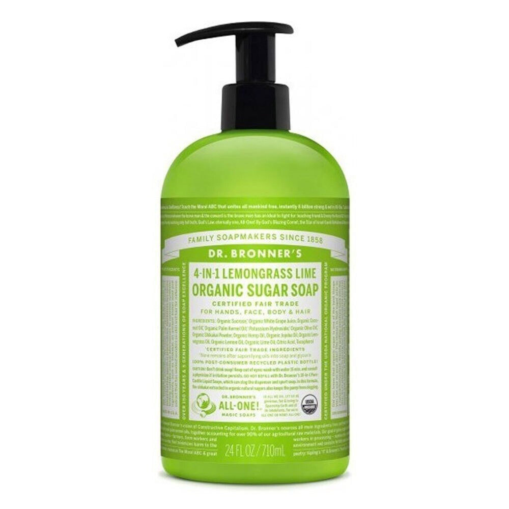 DR BRONNERS Lemongrass-Lima 710ml Liquid Soap