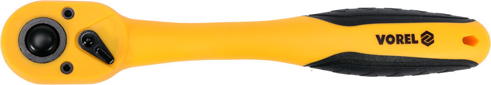 Vorel Standard ratchet 1/4 "offset 155mm (53575)