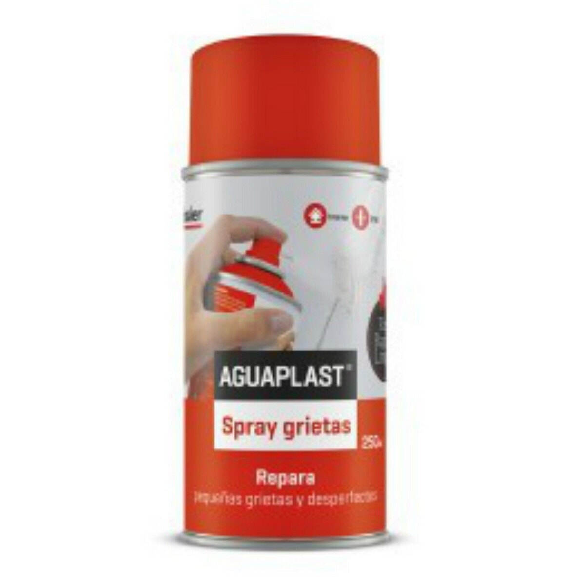Замазка Aguaplast 70579-001 Spray 250 ml Белый