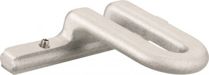 Trixie Wkładka pod kłódki do transporterów aluminiowych, 5 × 8 × 2 cm, srebrna