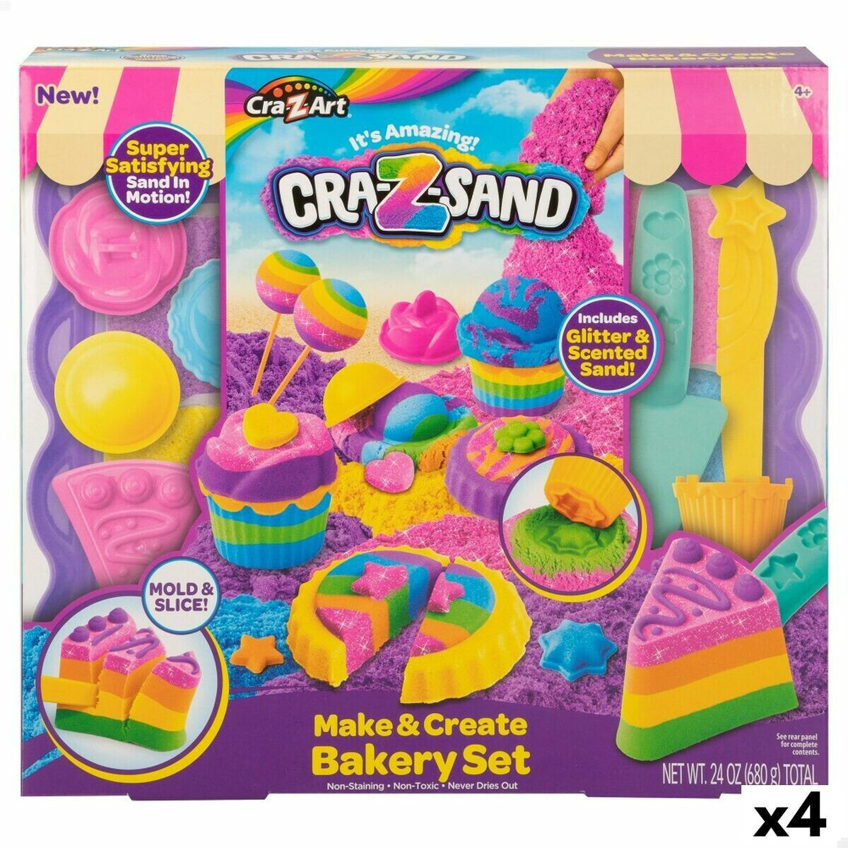 Craft Set Cra-Z-Art Cra-Z-Sand Bakery