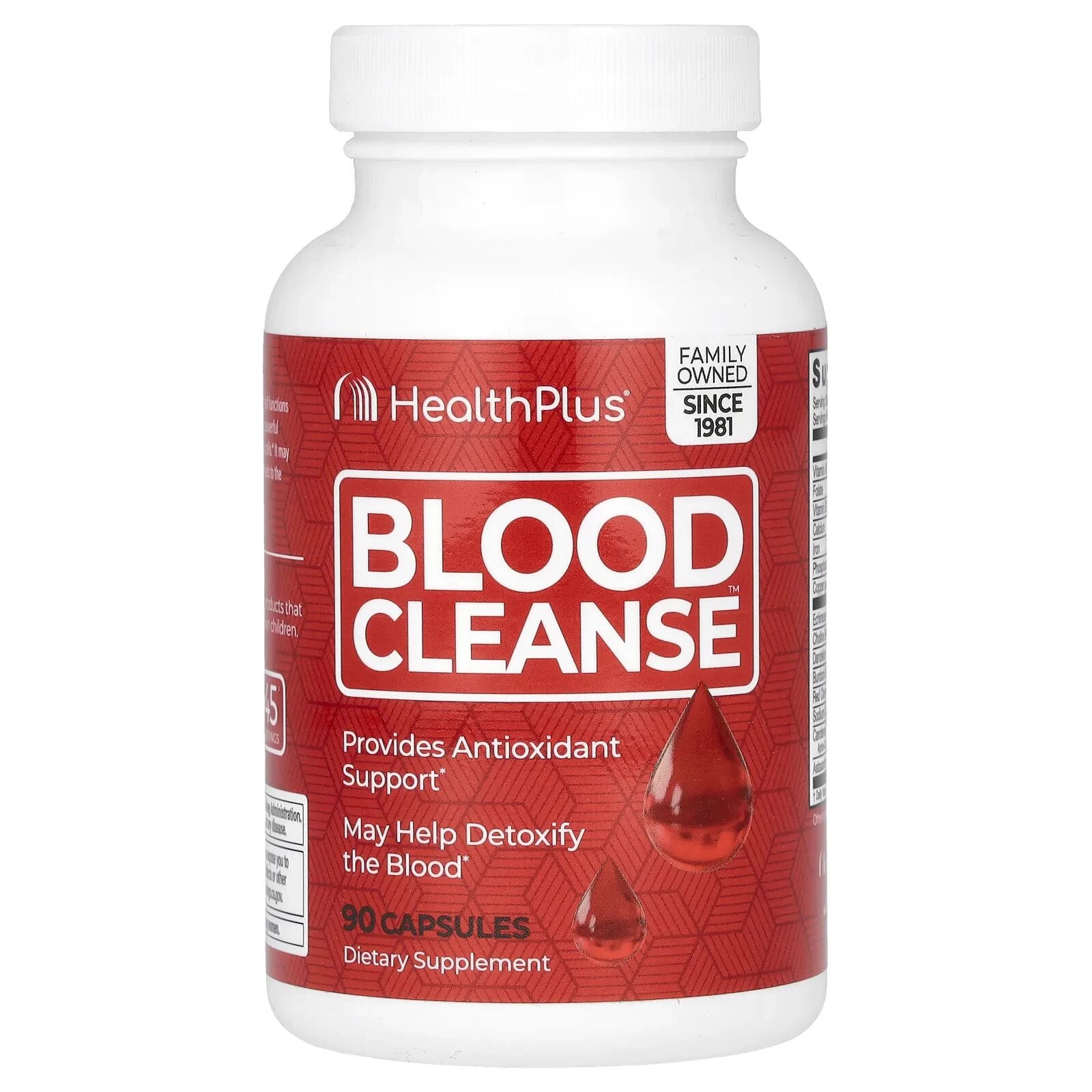 Blood Cleanse, 90 Capsules