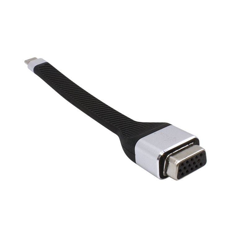 i-tec C31FLATVGA60HZ видео кабель адаптер USB Type-C VGA (D-Sub) Черный