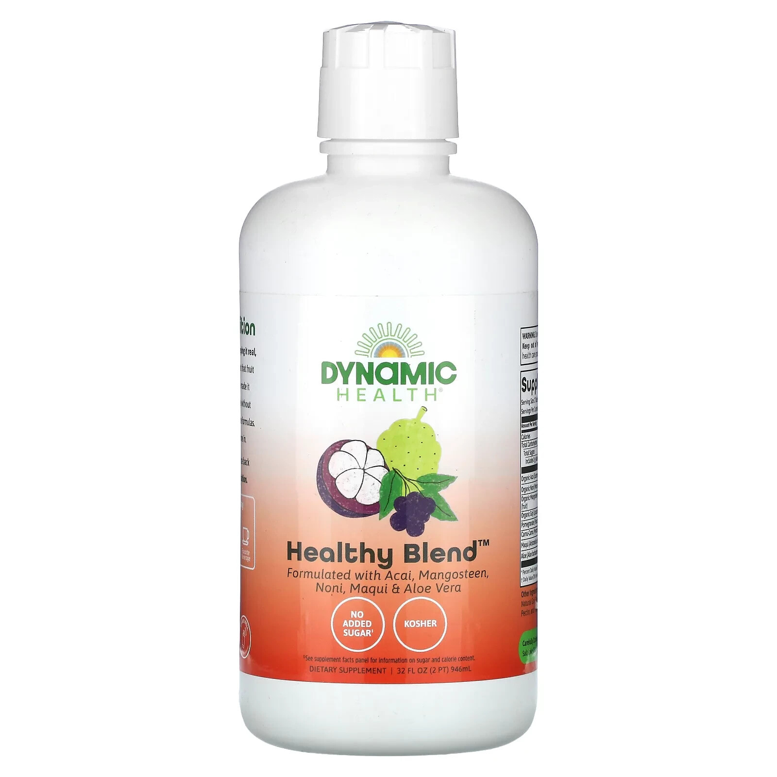 Dynamic Health, Healthy Blend, 32 ж. унц. (946 мл)