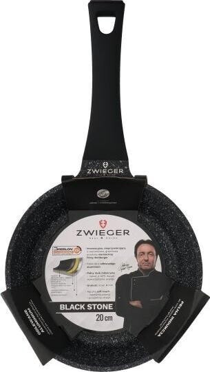 Patelnia Zwieger Black Stone 20cm