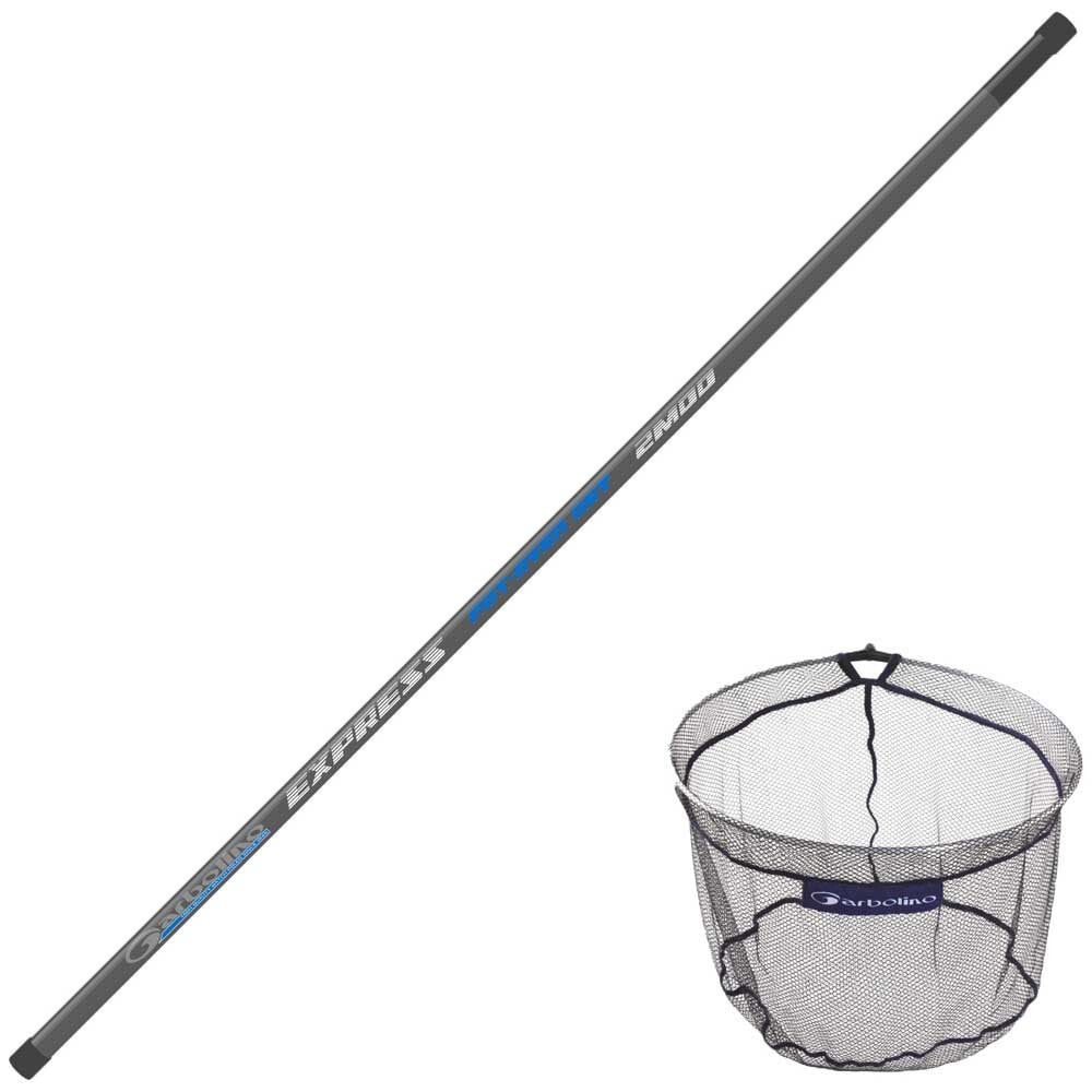 GARBOLINO Express Telescopic Landing Net Handle