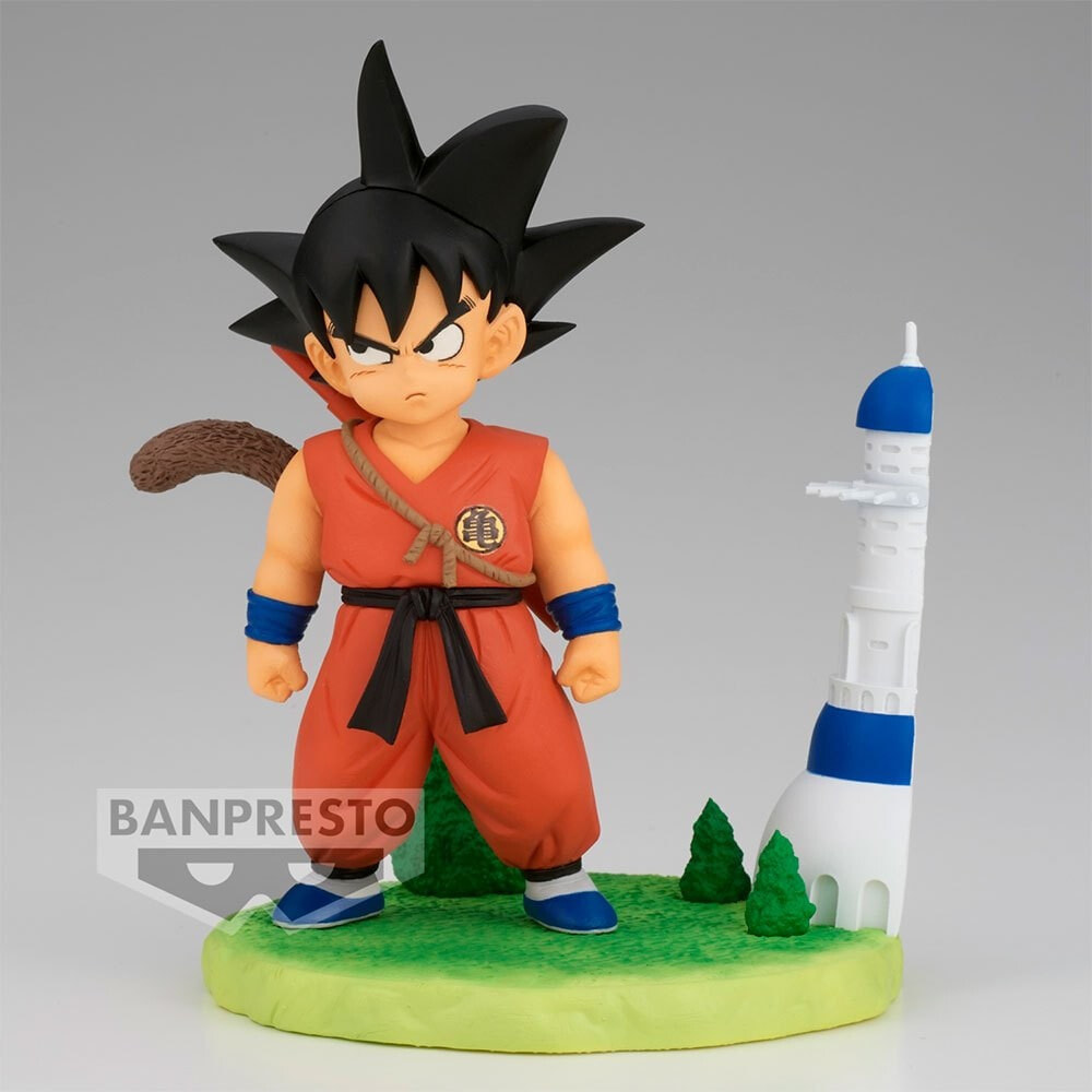 Dragon Ball Son Goku Vol 4 History Box Фигура Многоцветный