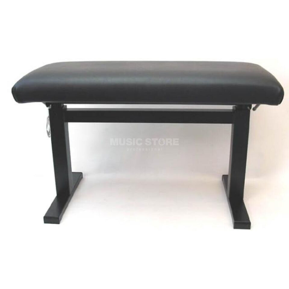 Andexinger Piano Bench Lift-O-Matic Mod. 484 Cover Genuinet Leather 75cm