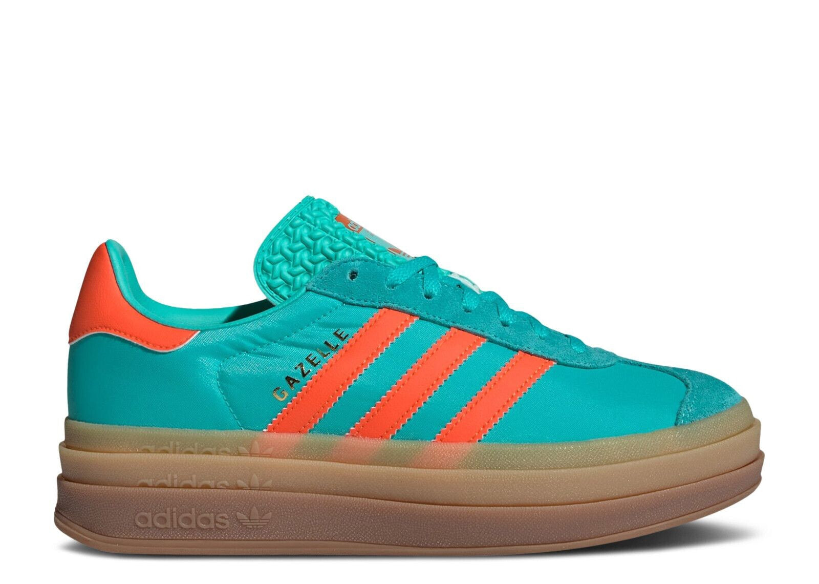 Wmns Gazelle Bold 'Mint Rush Impact Orange'