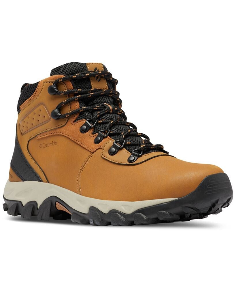 Columbia men's Newton Ridge Plus II Waterproof Hiking Boots