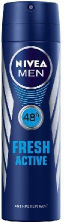 Дезодорант Nivea Dezodorant FRESH ACTIVE spray męski 150ml