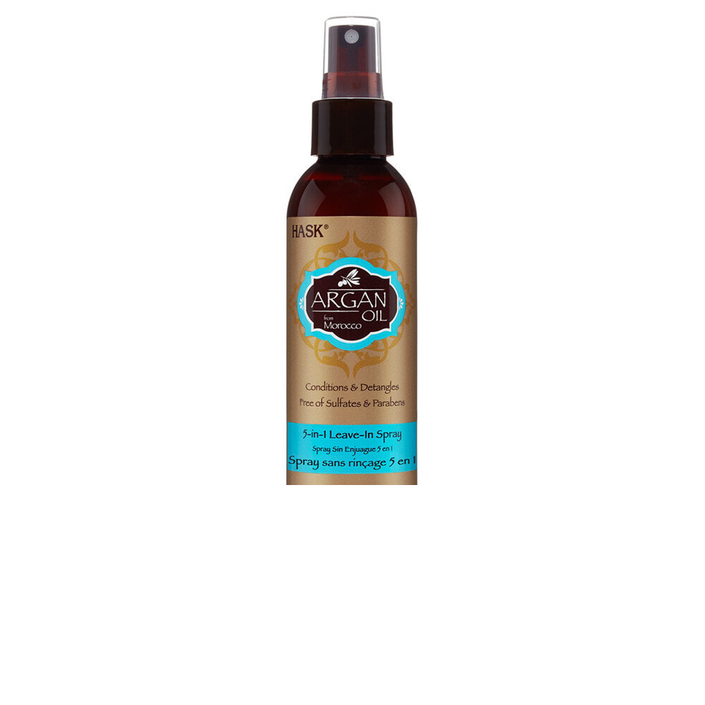 Hask Argan Oil Repairing 5 in 1 Несмываемый спрей-кондиционер  5 в 1 для волос 177 мл