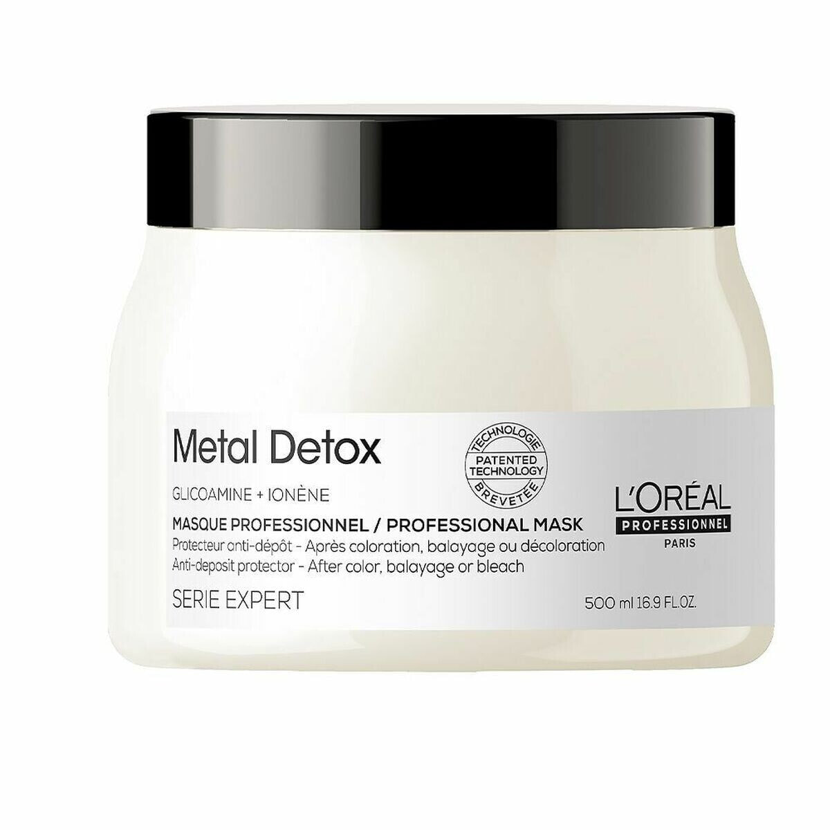 Маска или сыворотка для волос L'Oreal Professionnel Paris METAL DETOX professional mask 500 ml