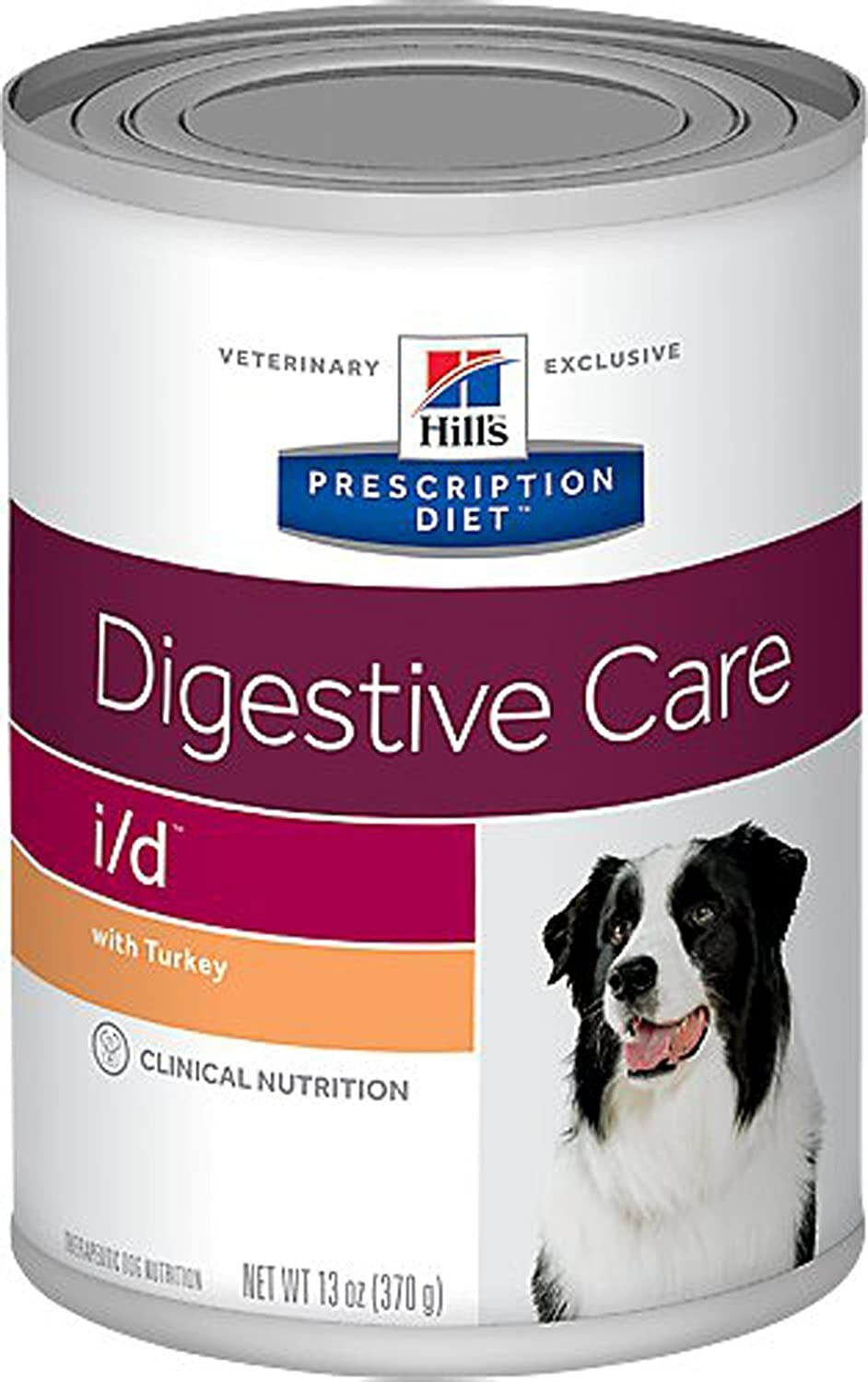 Влажный корм для собак Hill's, PRESCRIPTION DIET Digestive Aid, кусочки, для взрослых, с уткой, 12 x 360 г