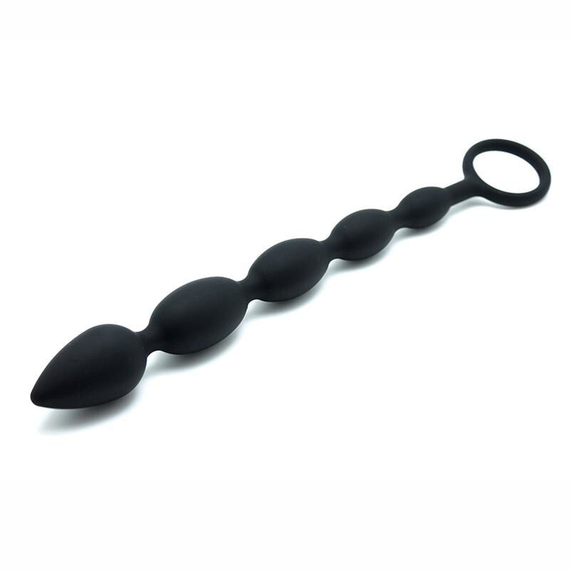 Плаг или анальная пробка Rimba Latex Play Anal Beads 25,5 cm