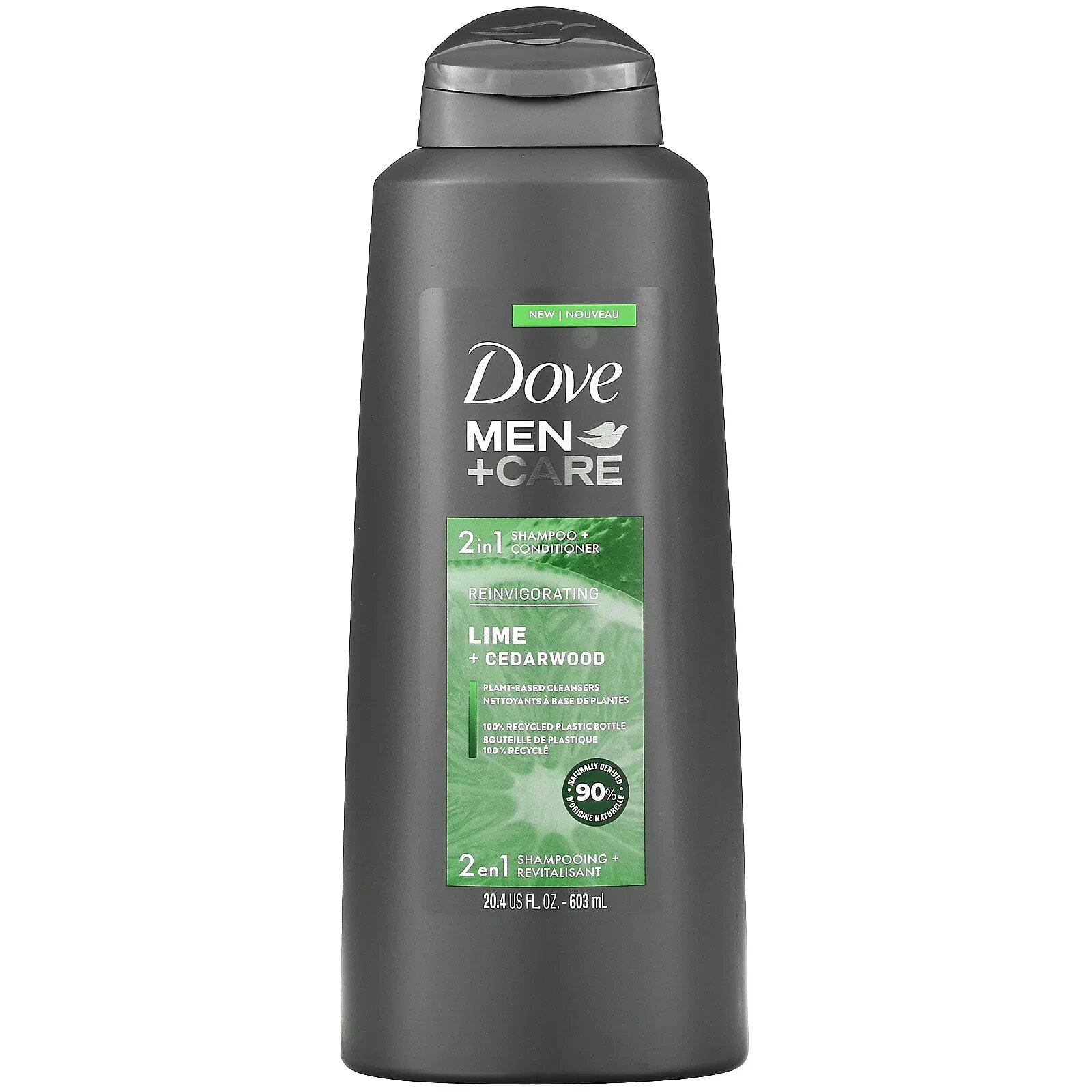 Dove, Men + Care, шампунь и кондиционер 2 в 1, защита волос, 355 мл (12 жидк. Унций)
