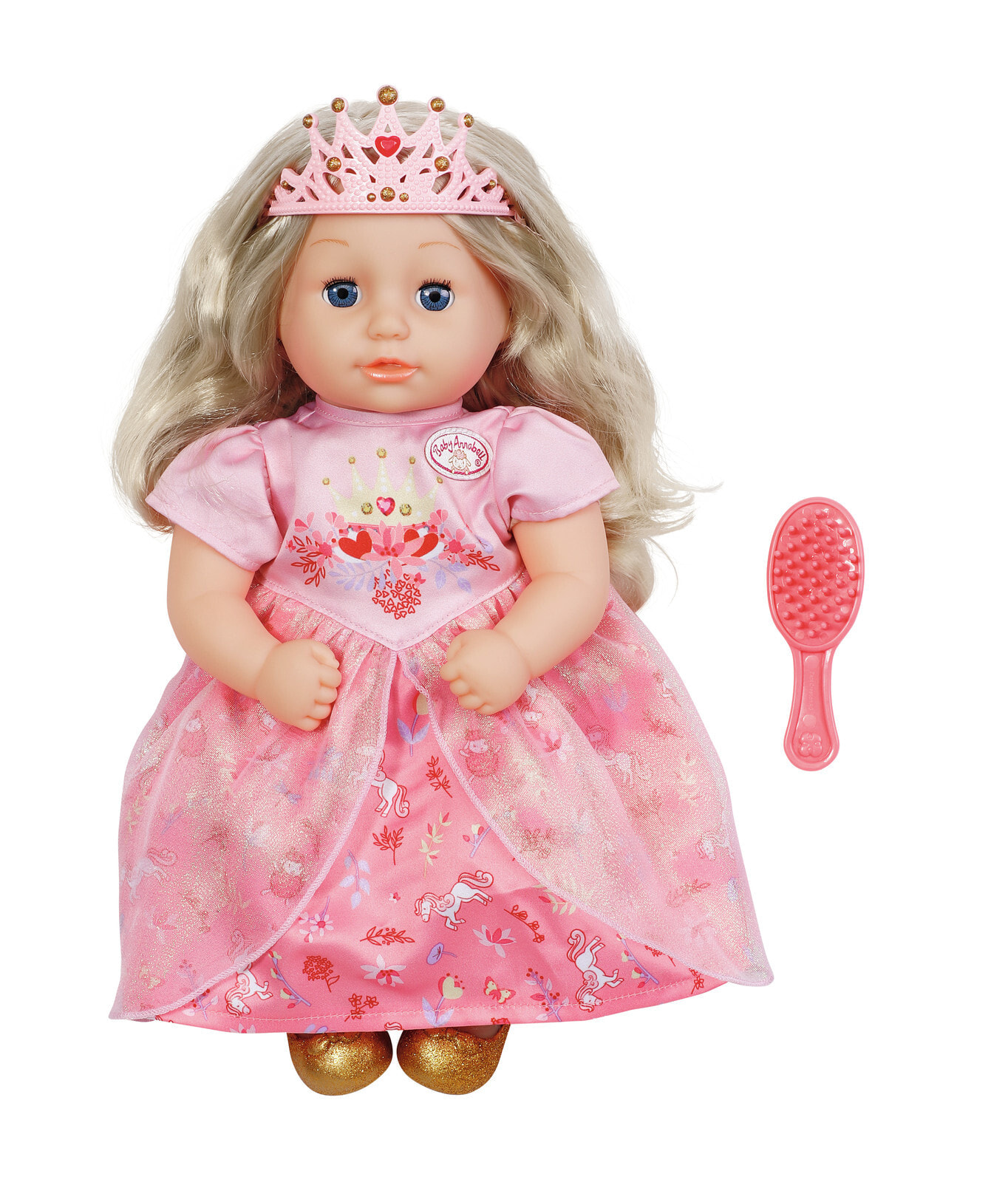 Кукла Baby Annabell Little Sweet Princess Анабель принцесса 703984