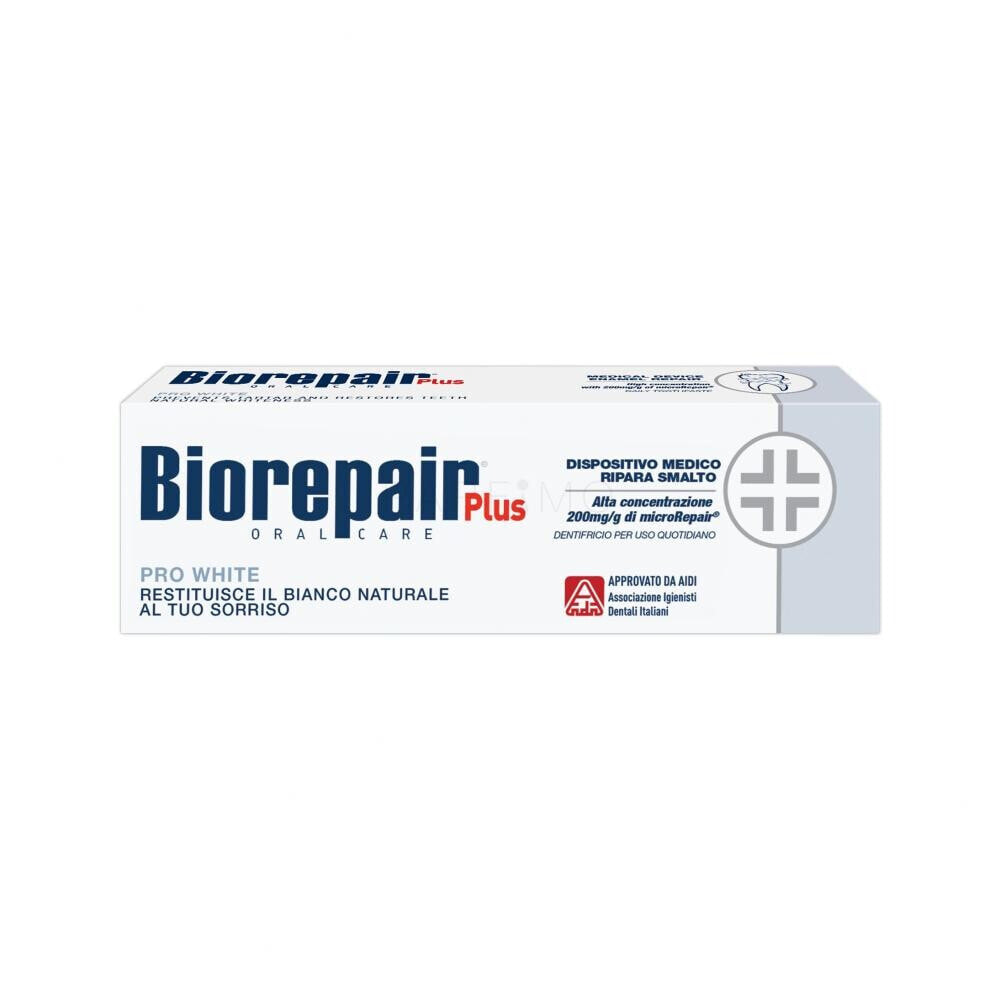 Biorepair Plus Pro White 75 ml zahnpasta unisex