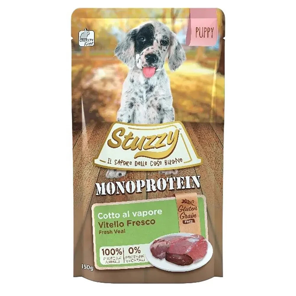 STUZZY Monoprotein veal wet dog food 150g