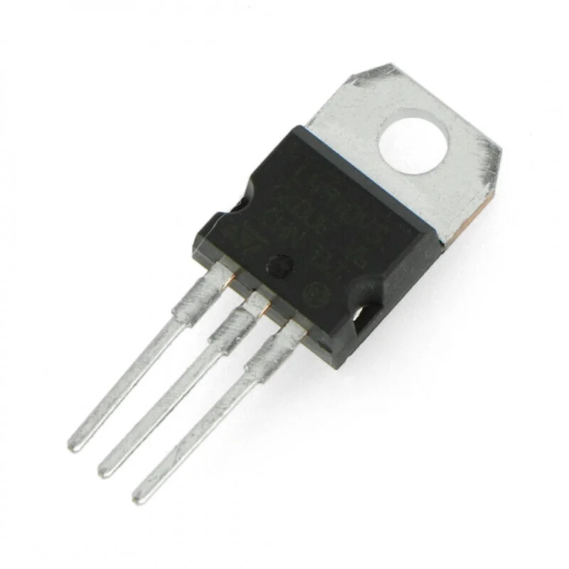 Linear voltage regulator LDO 5V LM1117T-5.0 - THT TO220