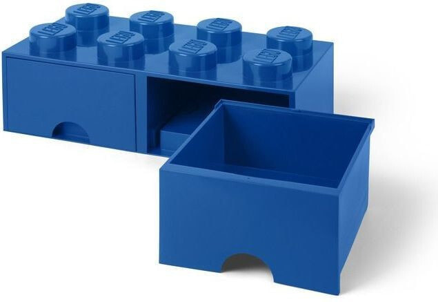 LEGO Room Copenhagen Brick Drawer 8 box blue (RC40061731)
