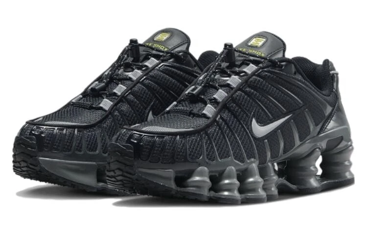 Nike Shox Tl Black Iron Grey Women's