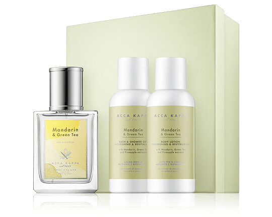 Acca Kappa Mandarin & Green Tea Set mit Body Lotion