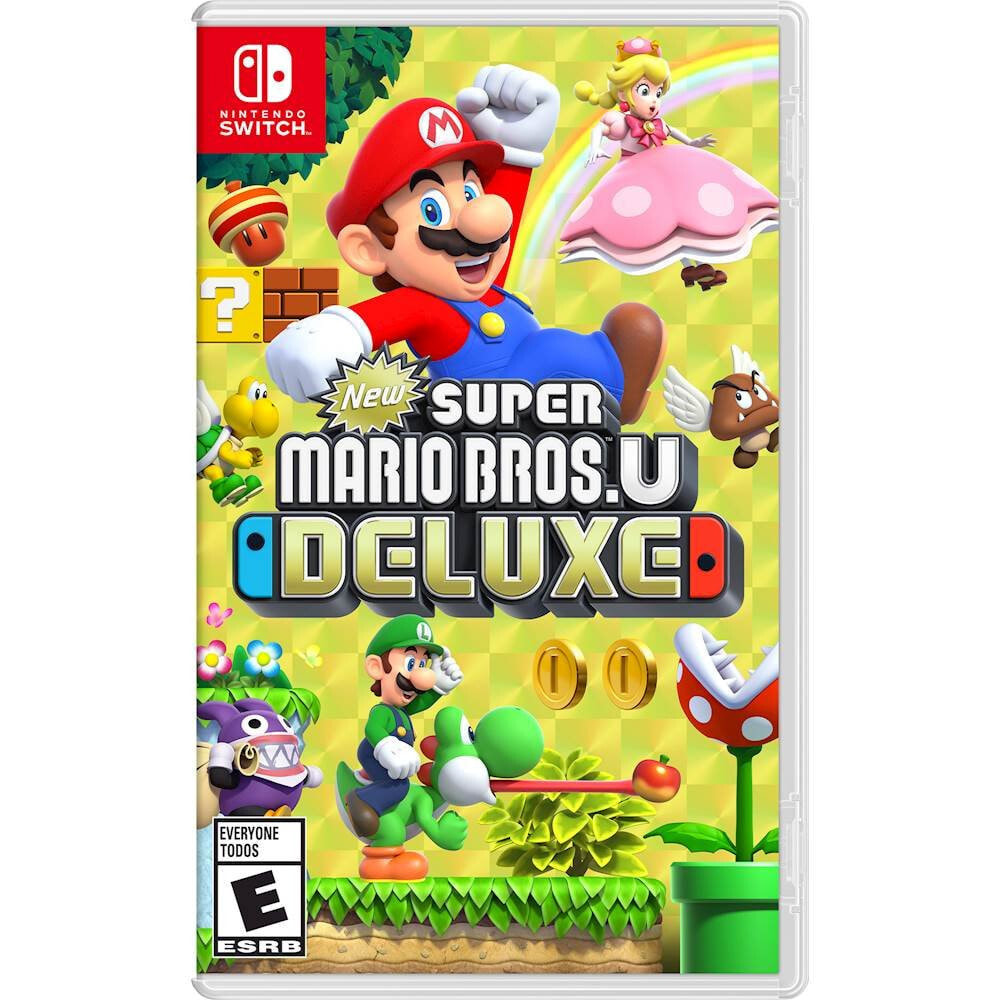 Nintendo New Super Mario Bros. U Deluxe, Switch Nintendo Switch Немецкий, Английский 2525640