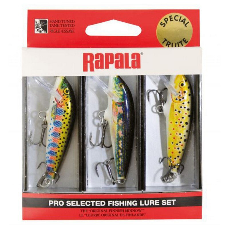 RAPALA Truite CD5RT Minnow Kit