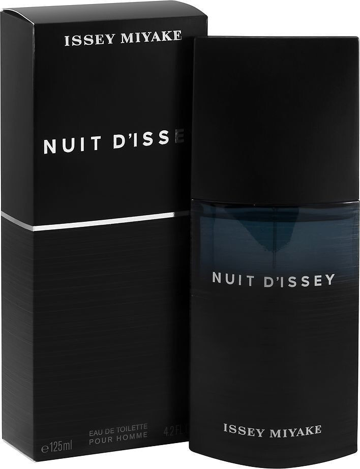 Мужская парфюмерия Issey Miyake EDT Nuit D'issey 125 ml