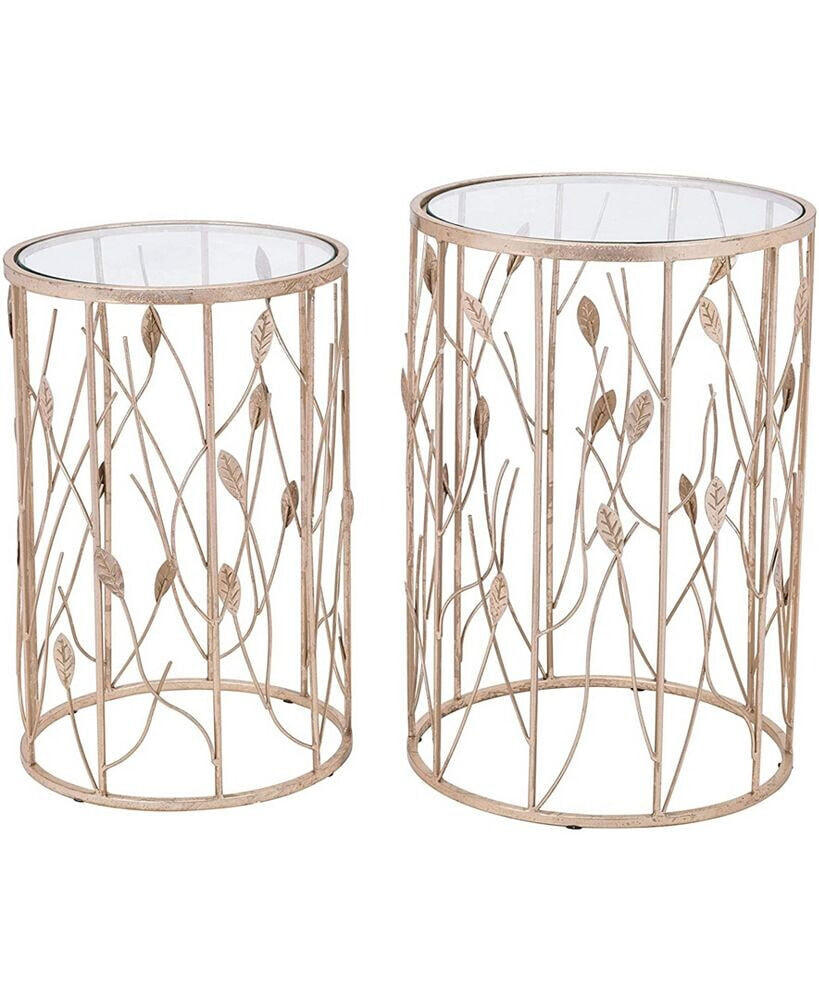 Zuo sage Side Tables, Set of 2
