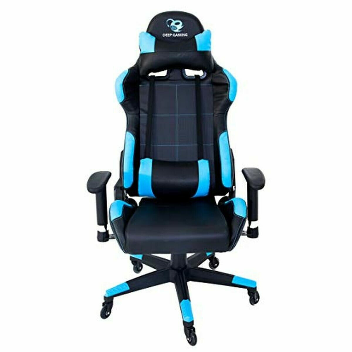 Deep Gaming Deep Command Игровое кресло для ПК Мягкое сиденье Черный, Синий COO-DGMOB01