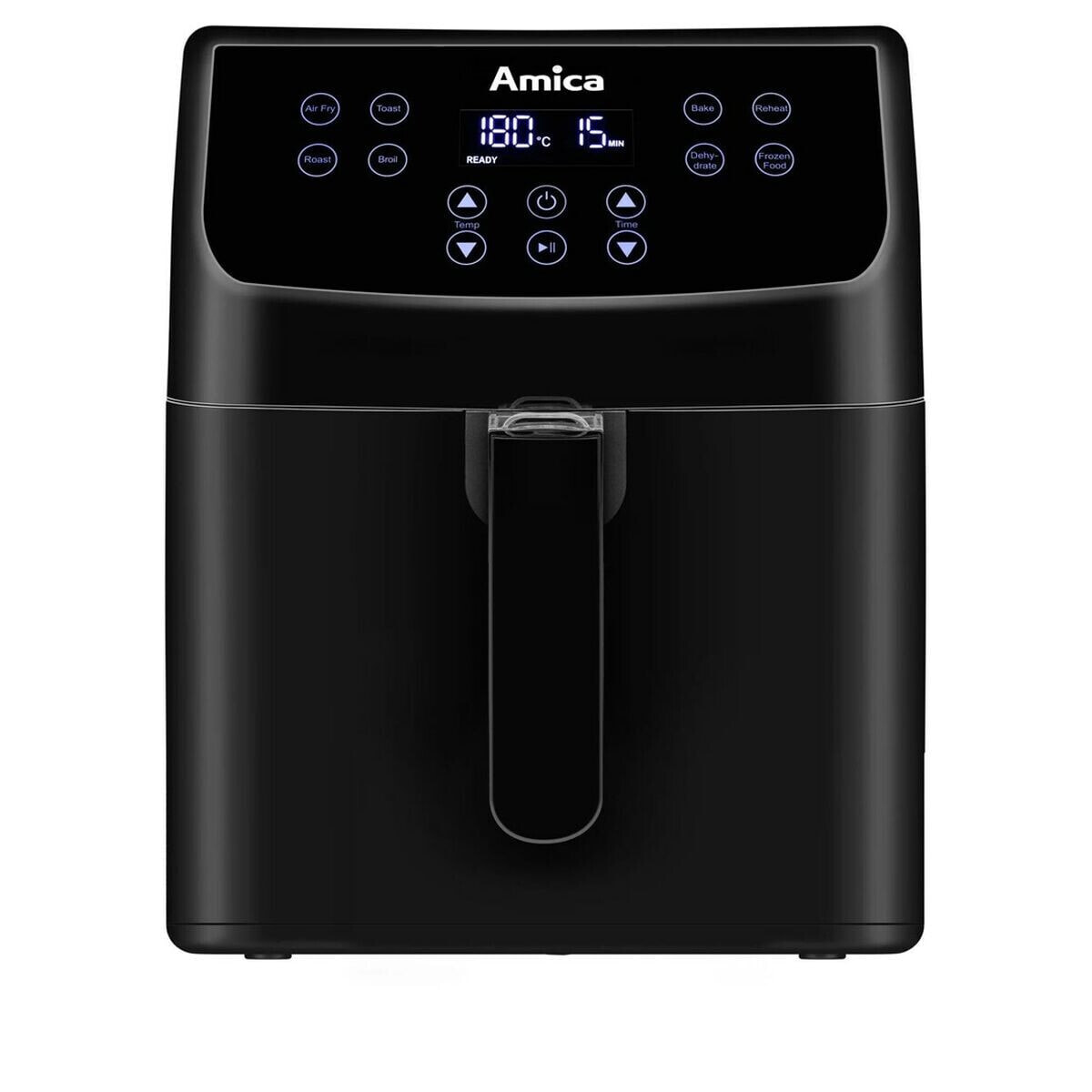 Air Fryer Amica AFM 4011 Black 1550 W 6,8 L