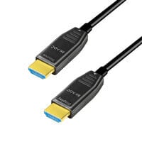 LogiLink CHF0114 - 30 m - HDMI Type A (Standard) - HDMI Type A (Standard) - 3D - 48 Gbit/s - Black