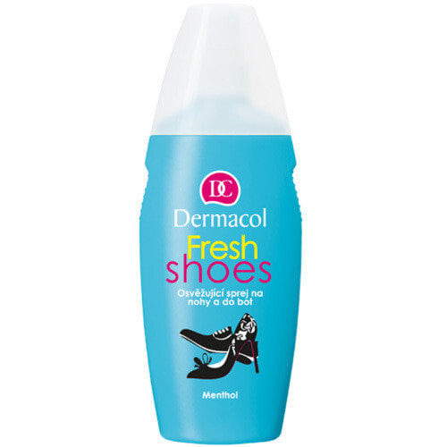 Dermacol Shoes Fresh Освежающий спрей для ног и обуви 130 мл
