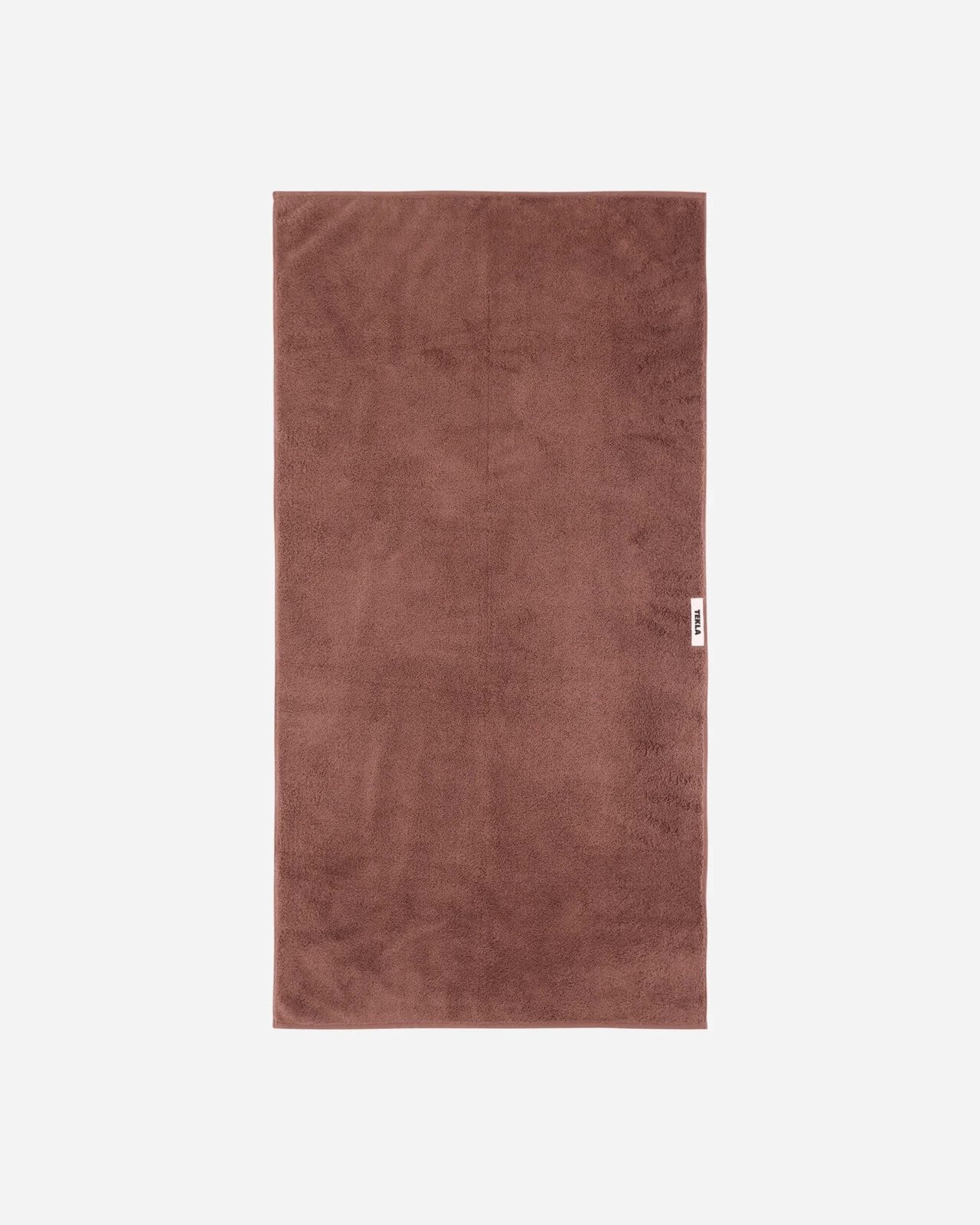 Solid Bath Towel Kodiak Brown