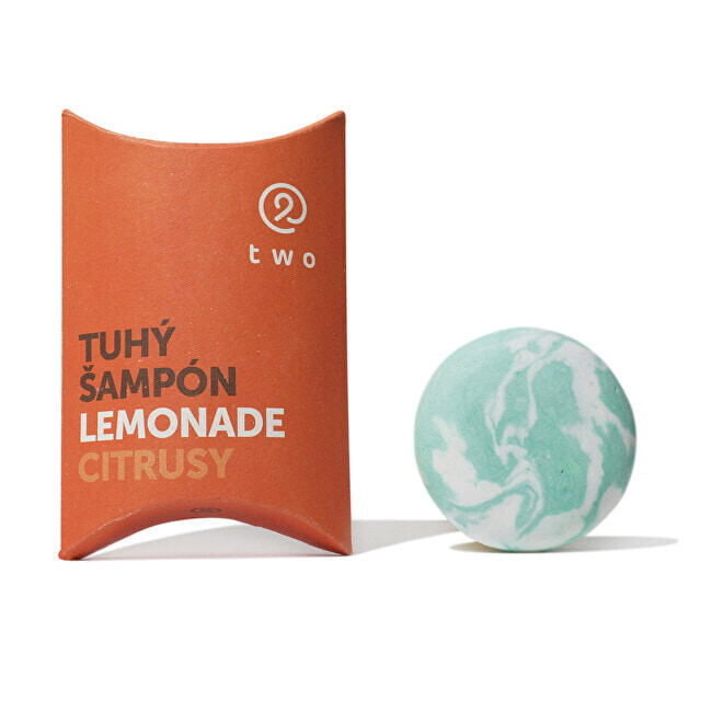 Solid shampoo for stronger and healthier hair LEMONADE 85 g