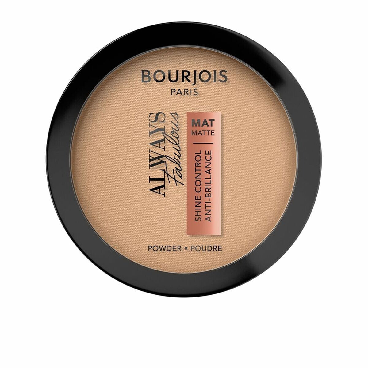 Компактная пудра для лица с эффектом загара Bourjois Always Fabulous Nº 410 9 g