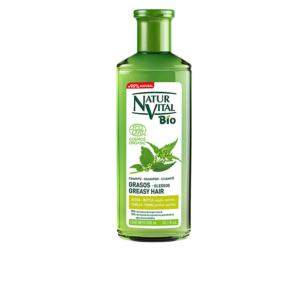 Naturaleza Y Vida Ecocert Anti Hair Loss Shampoo Шампунь против выпадения волос для жирных волос 300 мл