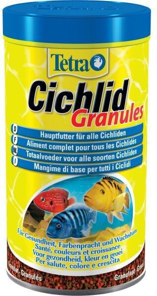 Корм для рыб Tetra Cichlid Granules 500 ml
